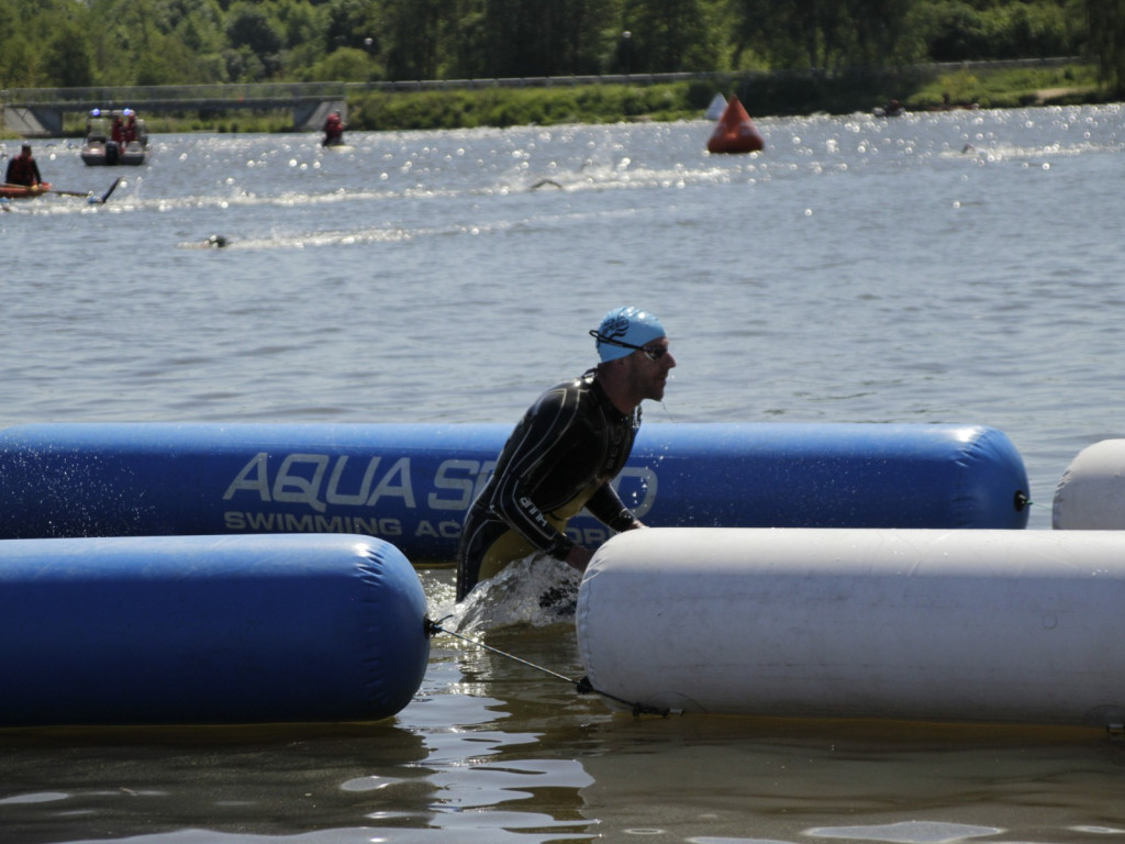 Ponad 900 uczestników zawodów - Garmin Iron Triathlon