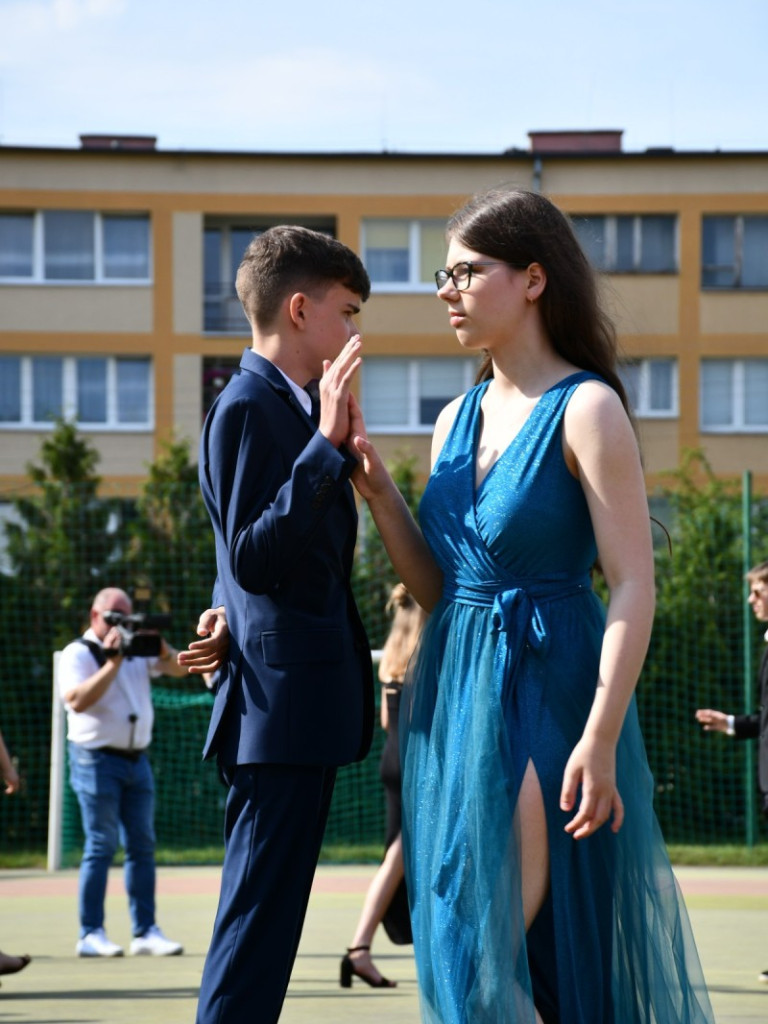Bal ósmoklasistów z Siódemki