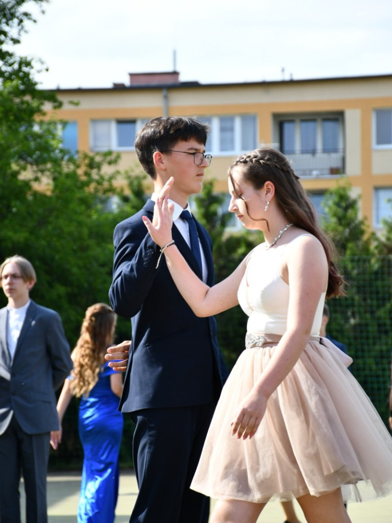 Bal ósmoklasistów z Siódemki