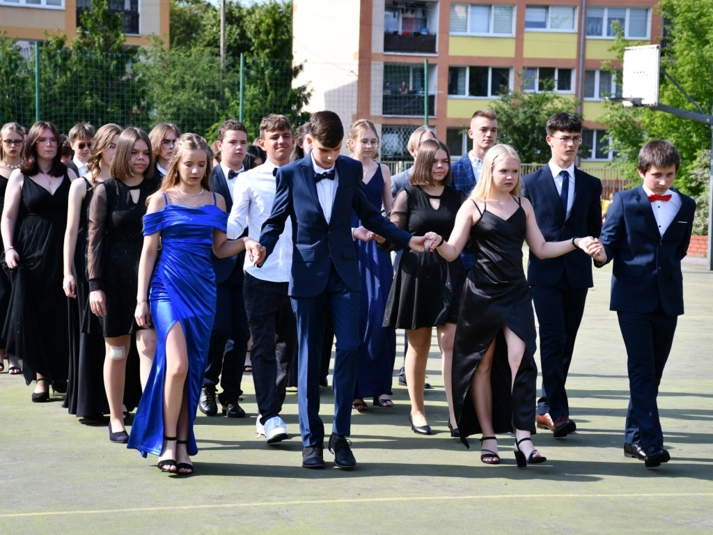 Bal ósmoklasistów z Siódemki