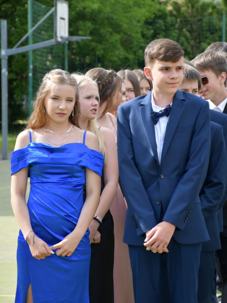 Bal ósmoklasistów z Siódemki