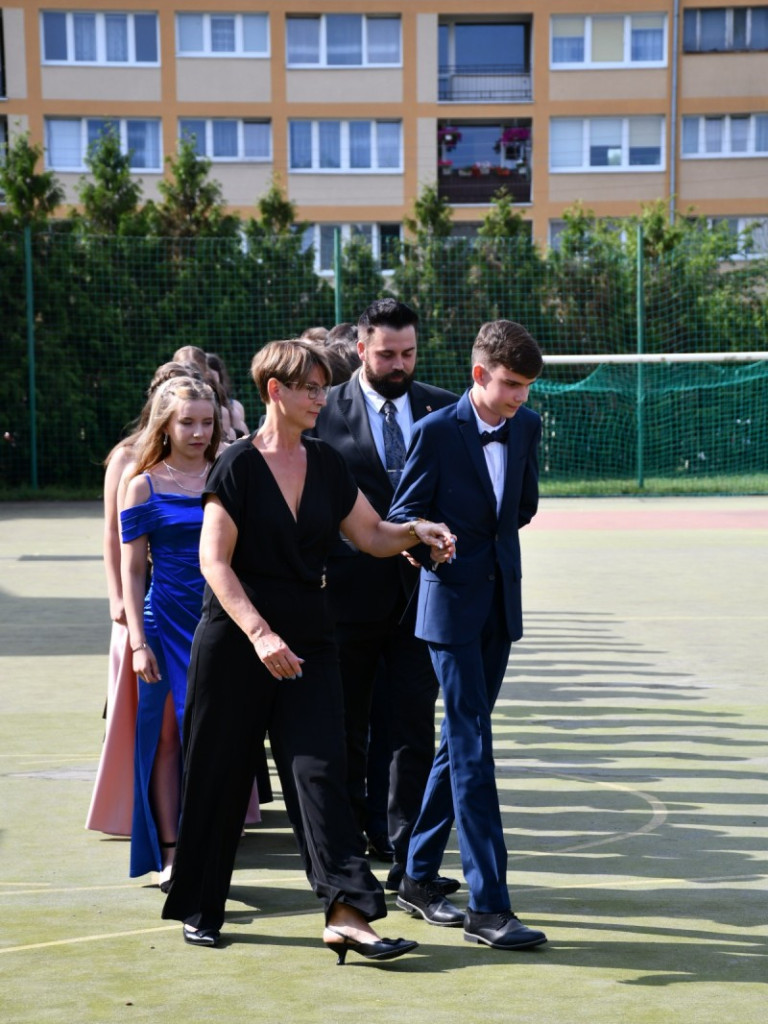 Bal ósmoklasistów z Siódemki