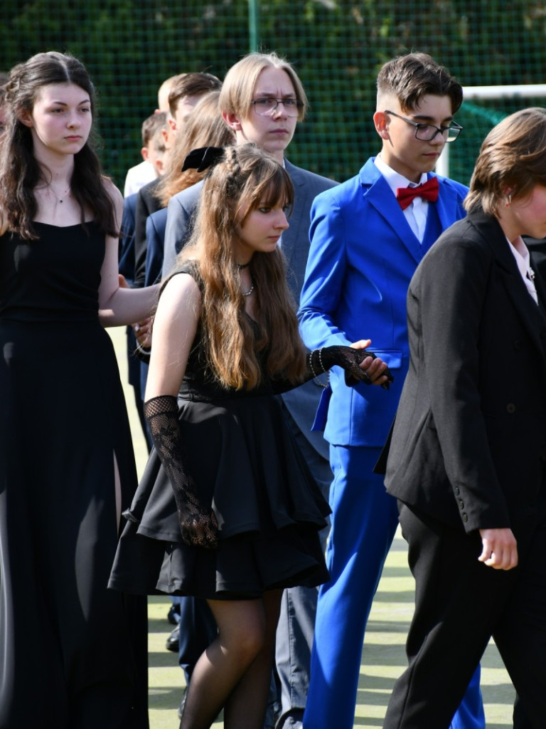 Bal ósmoklasistów z Siódemki