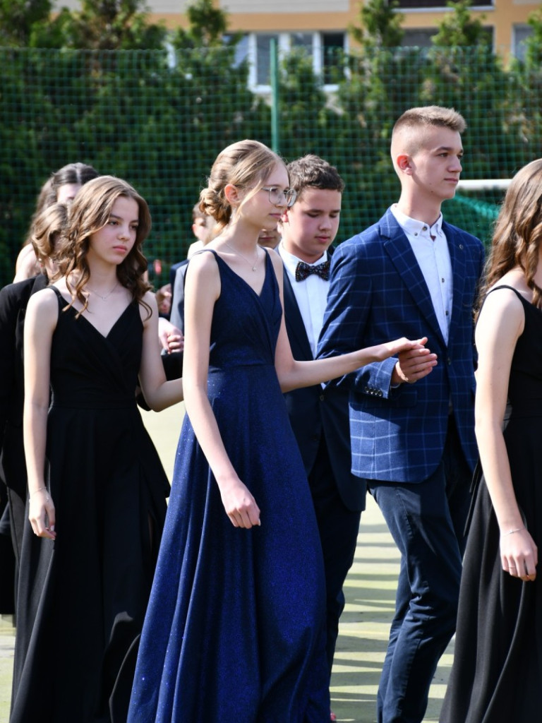 Bal ósmoklasistów z Siódemki