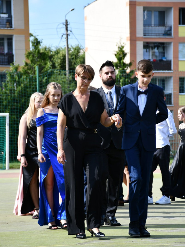 Bal ósmoklasistów z Siódemki