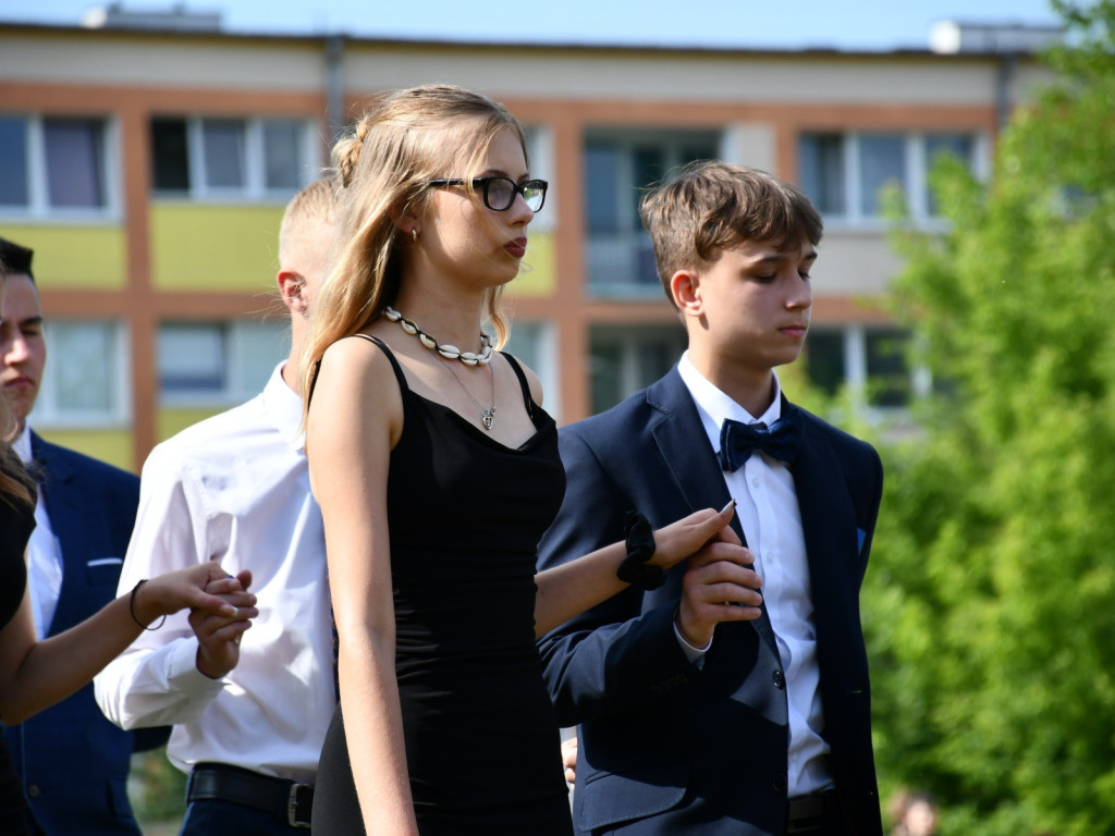 Bal ósmoklasistów z Siódemki