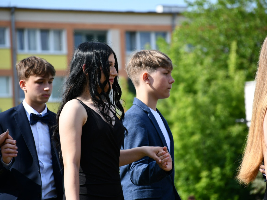 Bal ósmoklasistów z Siódemki
