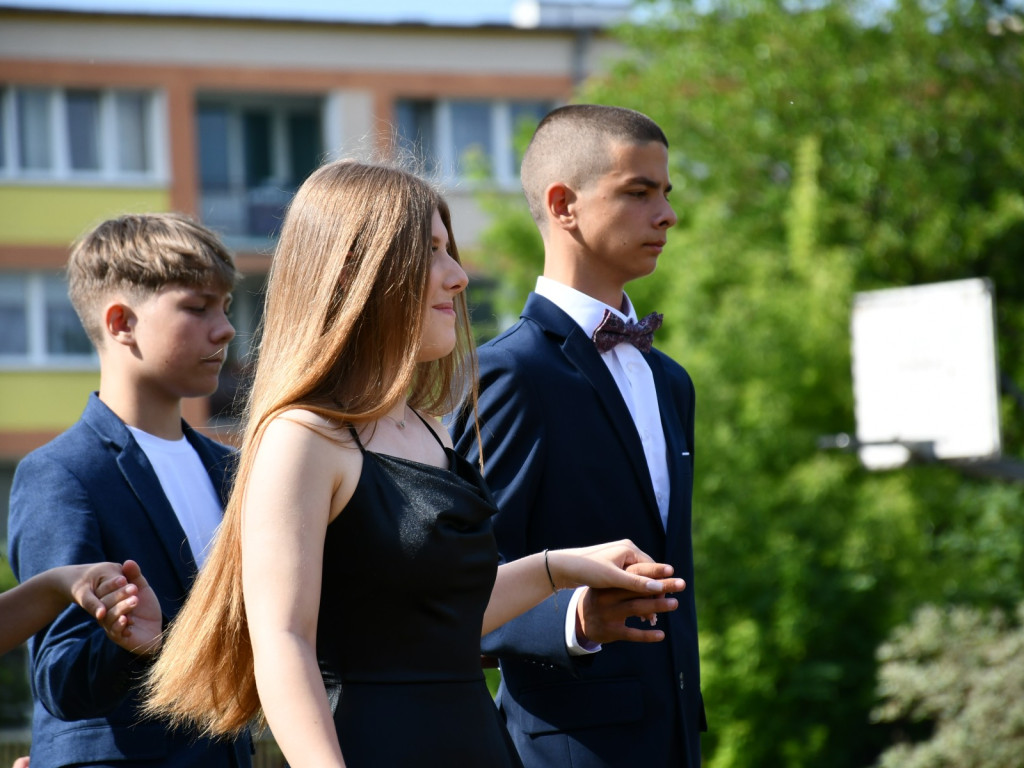 Bal ósmoklasistów z Siódemki