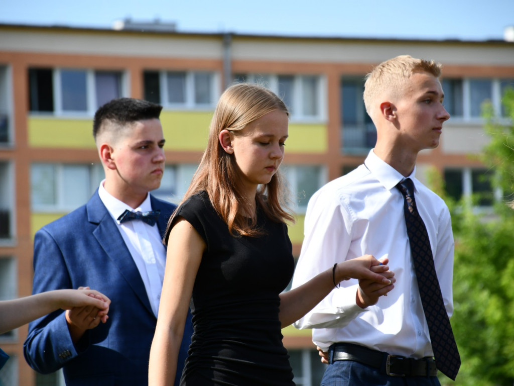 Bal ósmoklasistów z Siódemki