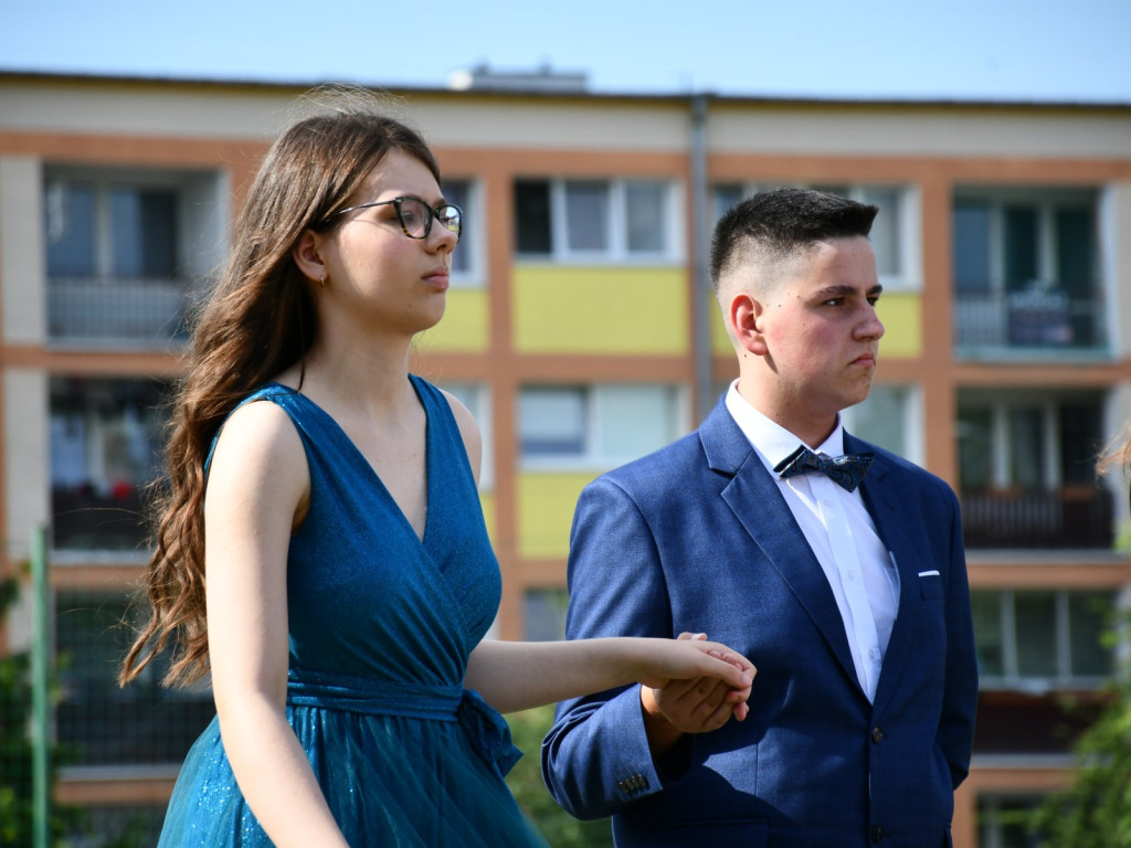 Bal ósmoklasistów z Siódemki