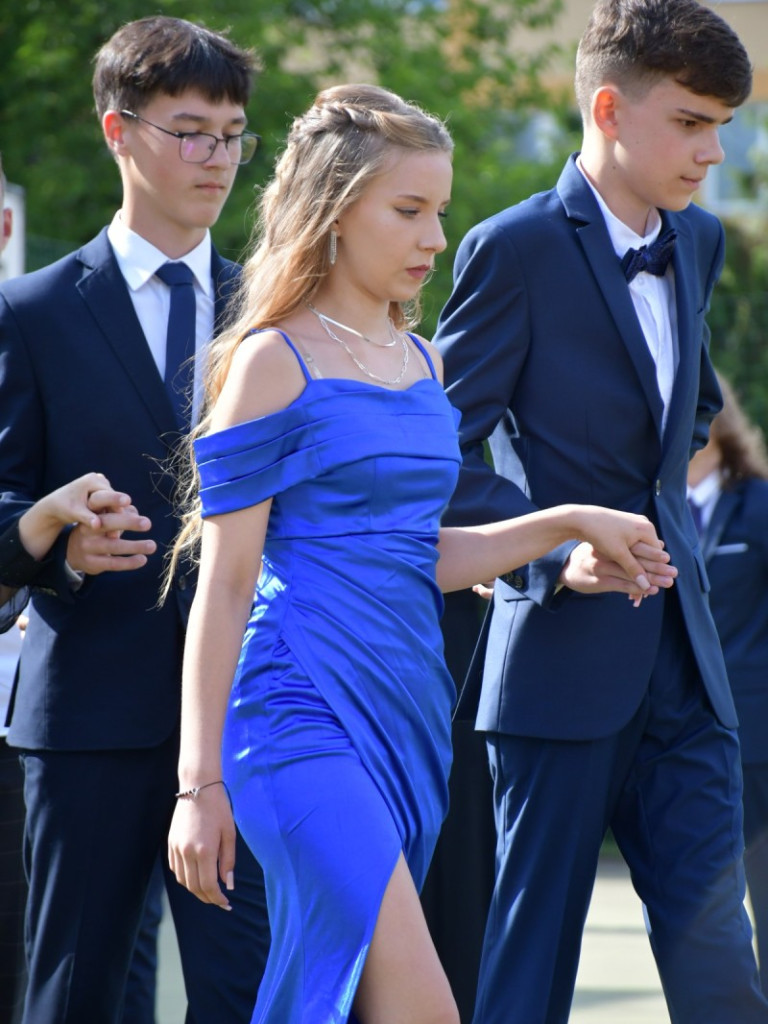 Bal ósmoklasistów z Siódemki