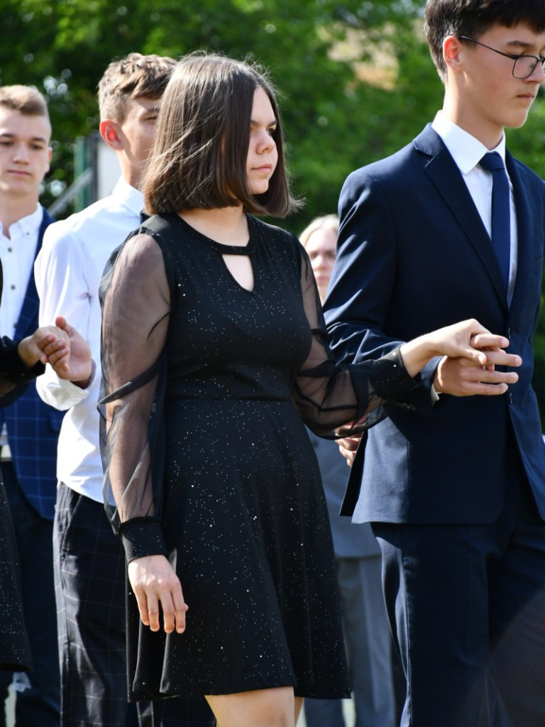 Bal ósmoklasistów z Siódemki