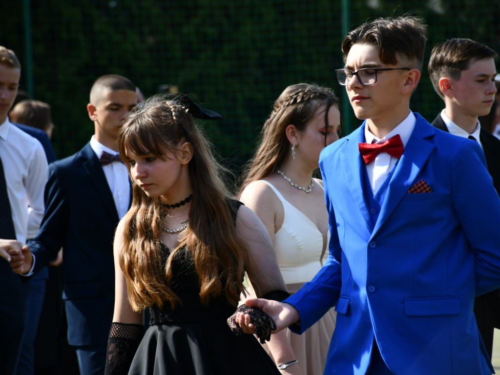Bal ósmoklasistów z Siódemki