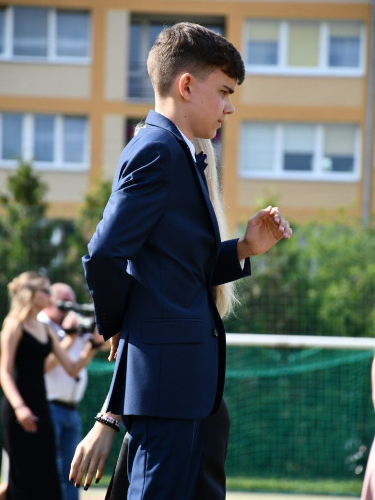 Bal ósmoklasistów z Siódemki