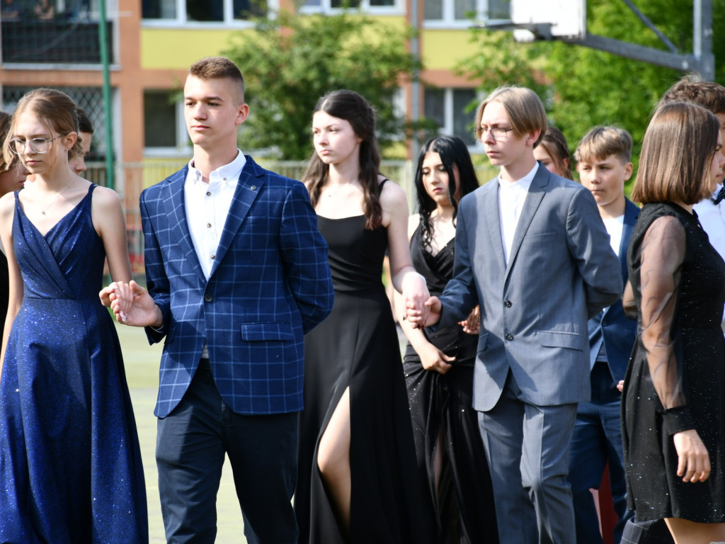 Bal ósmoklasistów z Siódemki