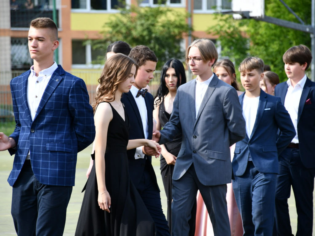 Bal ósmoklasistów z Siódemki