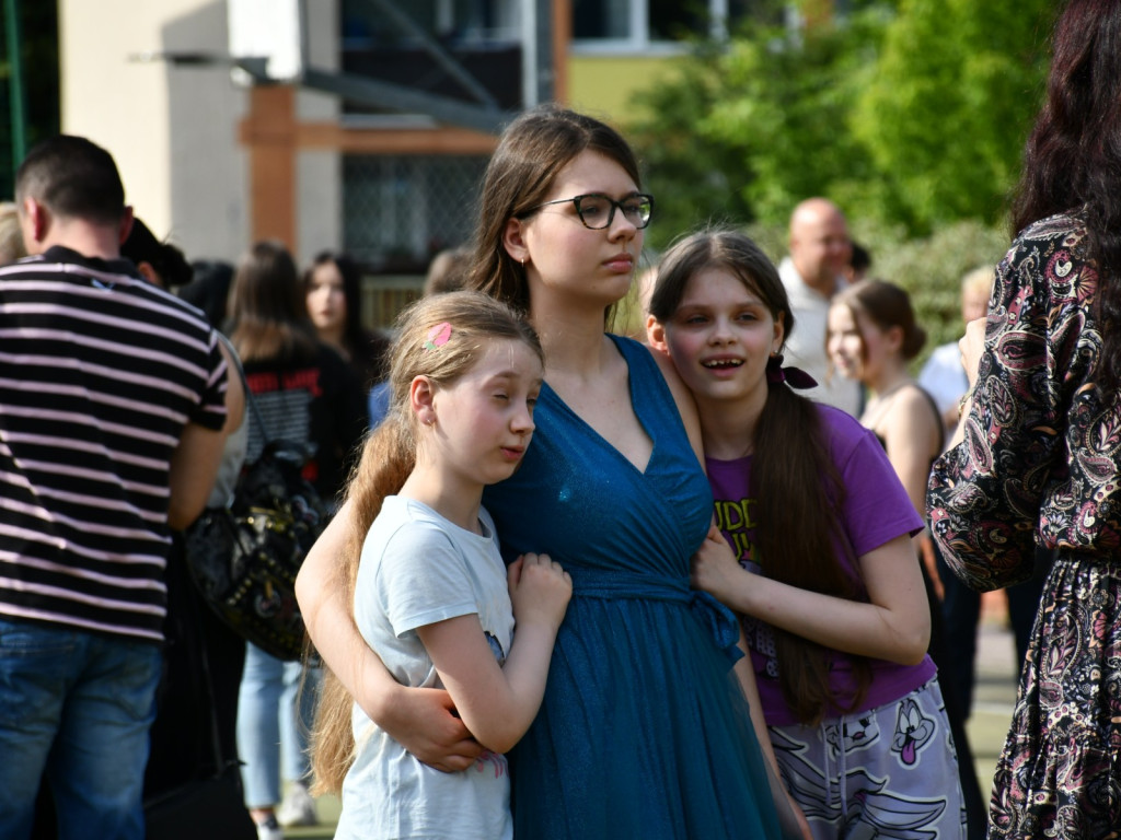 Bal ósmoklasistów z Siódemki