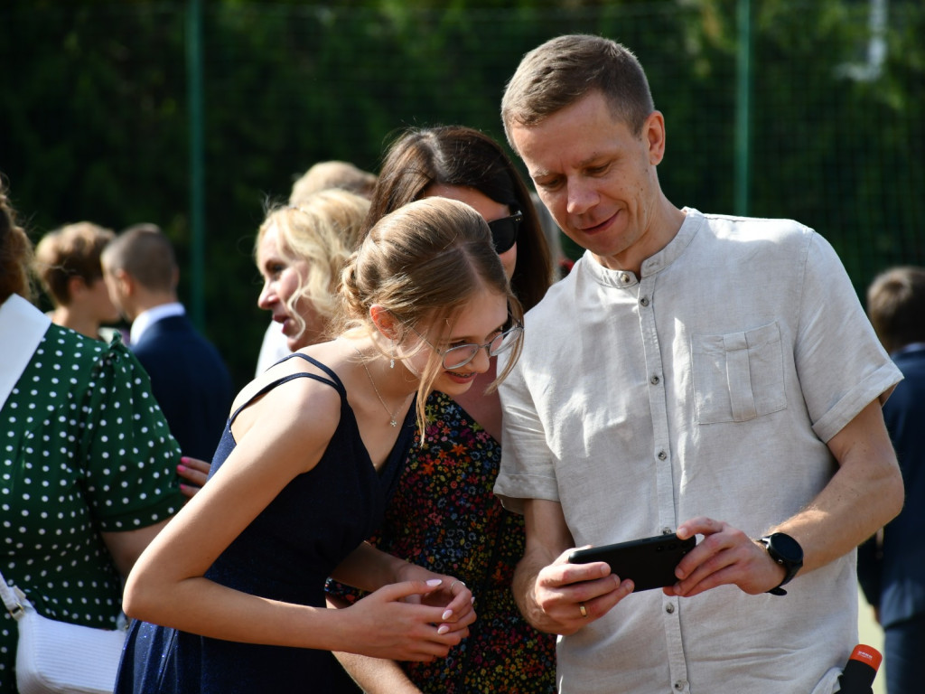 Bal ósmoklasistów z Siódemki