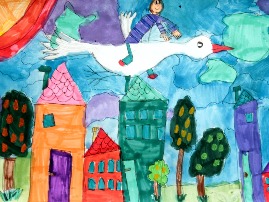 Przepięknie zilustrowały wiersze....