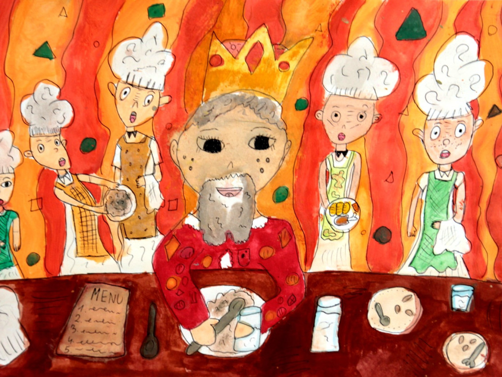 Przepięknie zilustrowały wiersze....