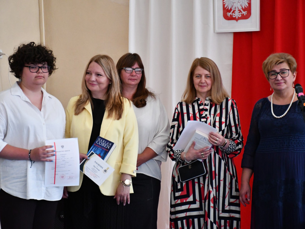 Zespół Szkół nr 2 w Żyrardowie rozpoczął wakacje