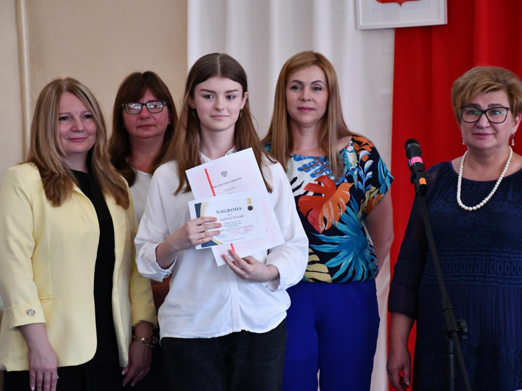 Zespół Szkół nr 2 w Żyrardowie rozpoczął wakacje