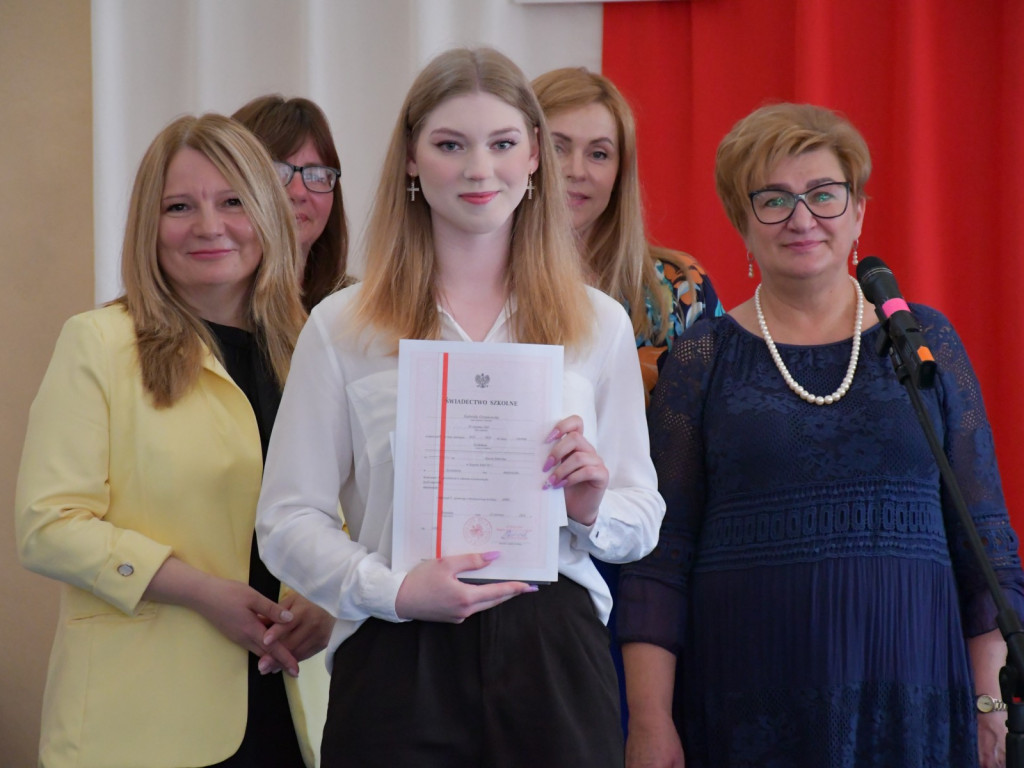 Zespół Szkół nr 2 w Żyrardowie rozpoczął wakacje