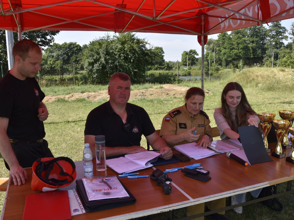 Rywalizowali o strażackie tytuły mistrzowskie