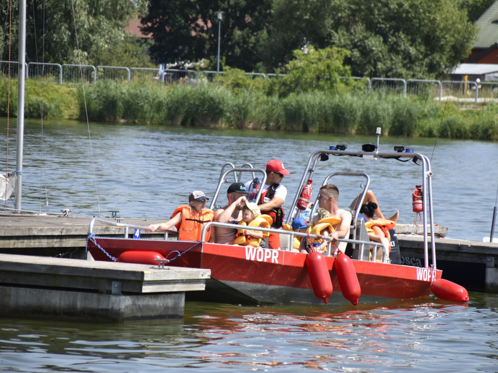 Dzień ratownika na Zalewem Żyrardowskim
