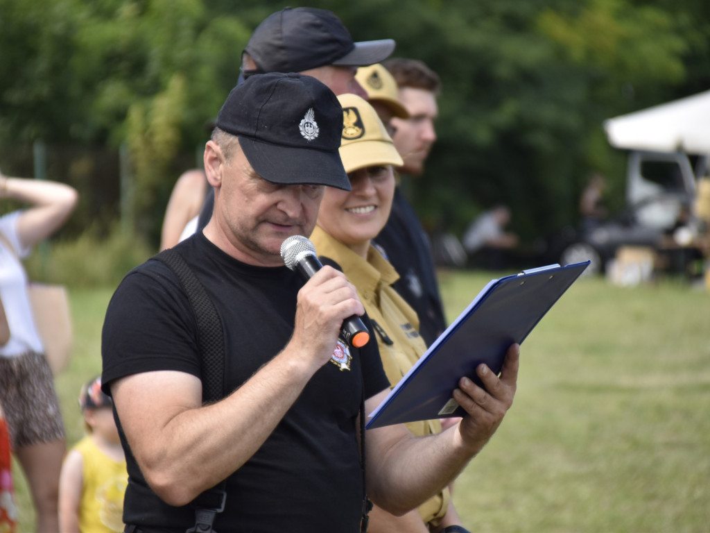 Rywalizowali o strażackie tytuły mistrzowskie