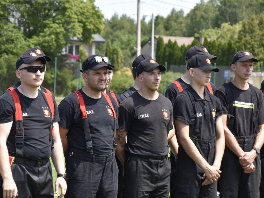 Rywalizowali o strażackie tytuły mistrzowskie