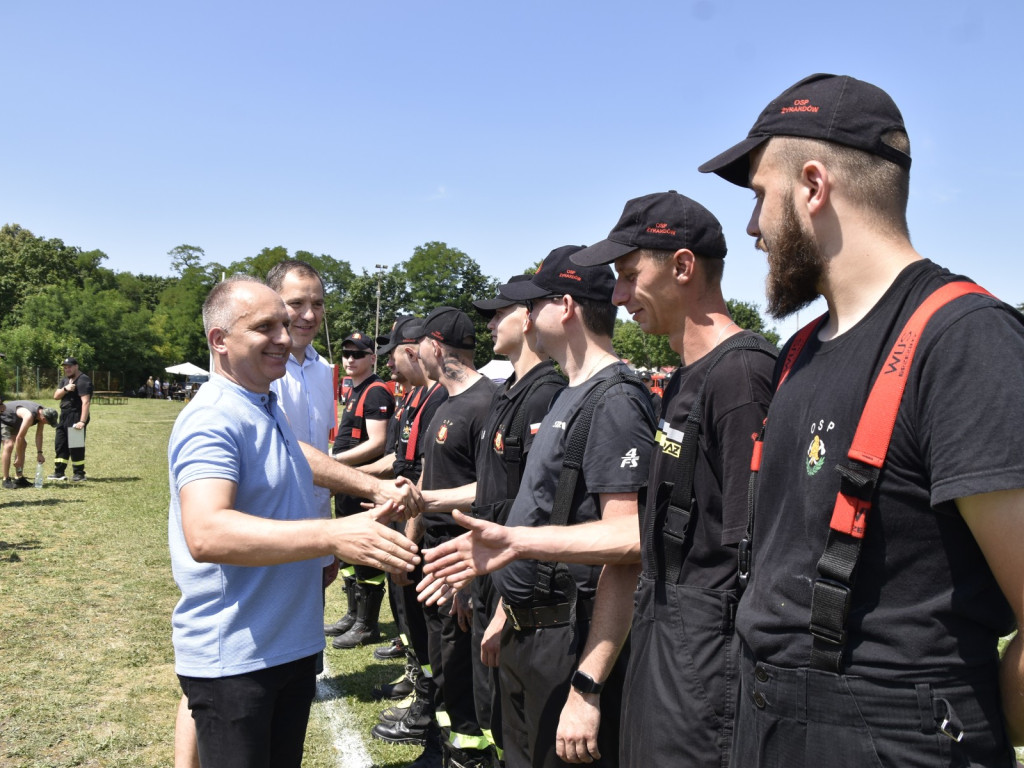 Rywalizowali o strażackie tytuły mistrzowskie