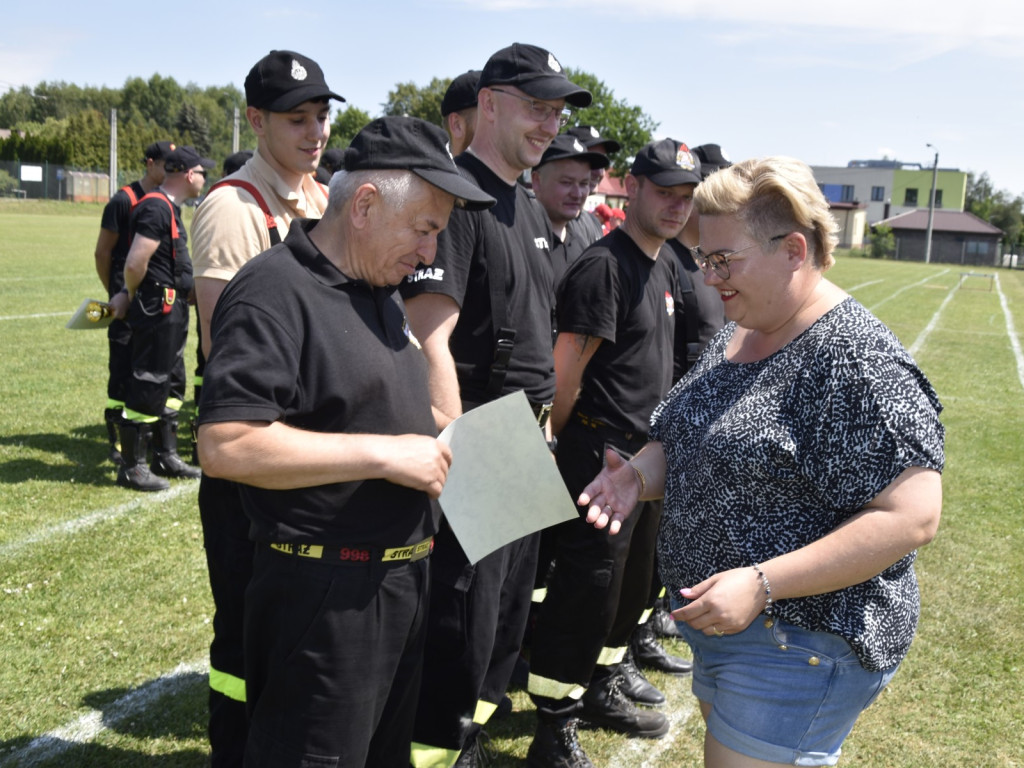 Rywalizowali o strażackie tytuły mistrzowskie