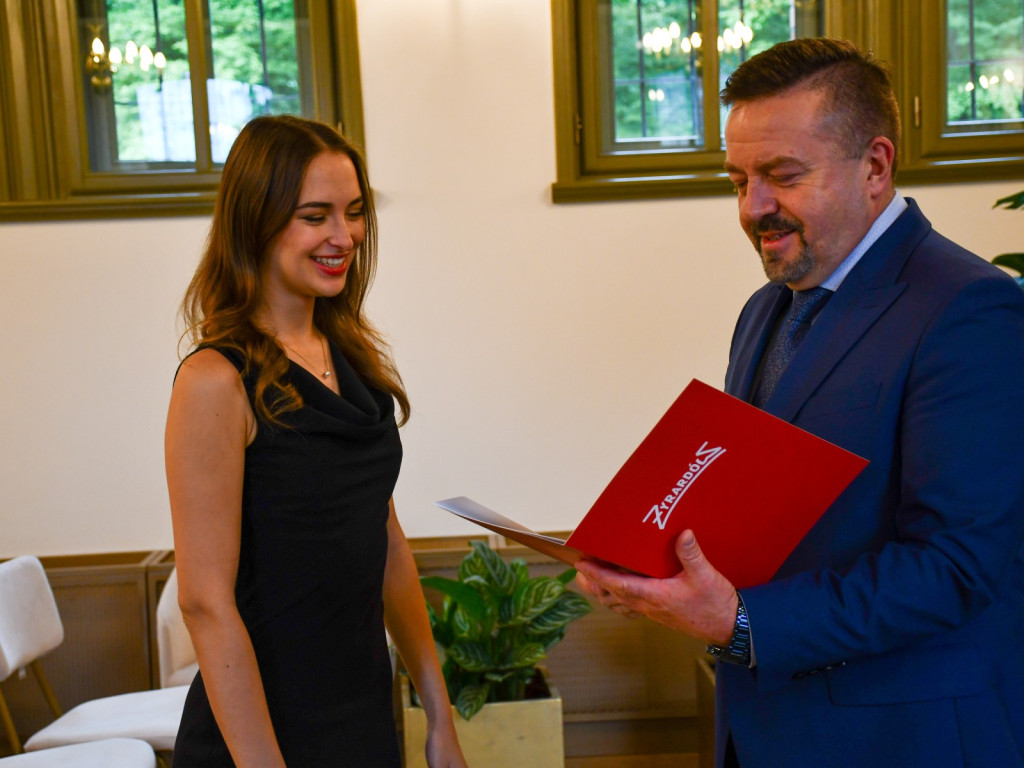 Poznajmy laureatów stypendiów im.Filipa de Girarda