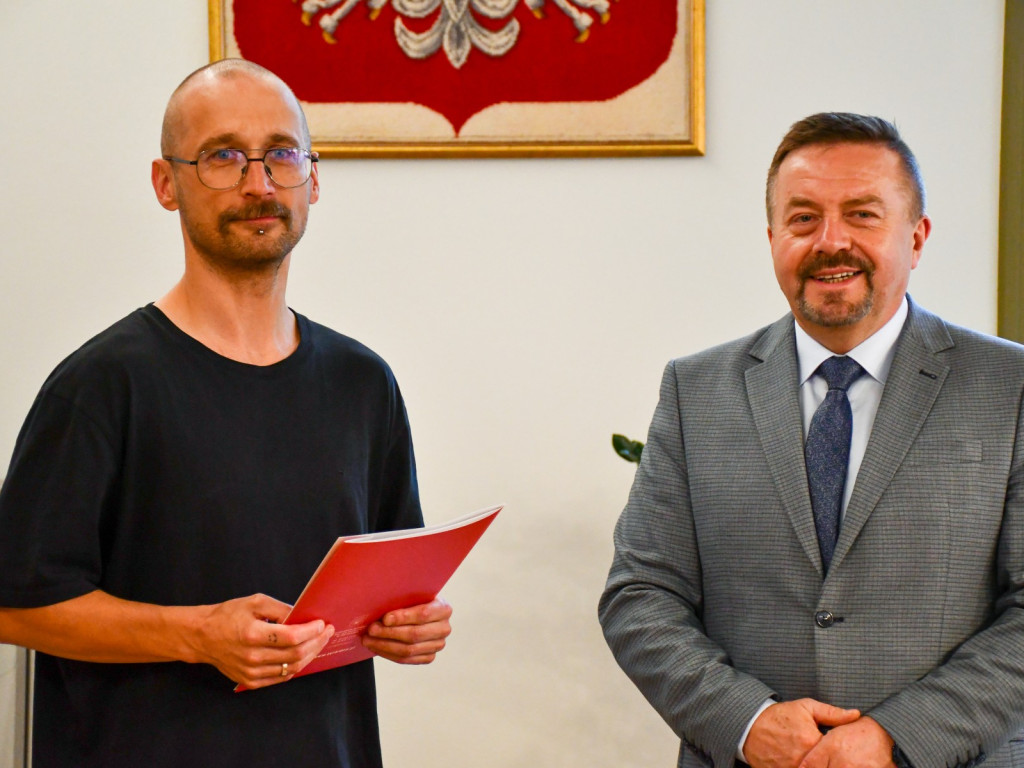Poznajmy laureatów stypendiów im.Filipa de Girarda