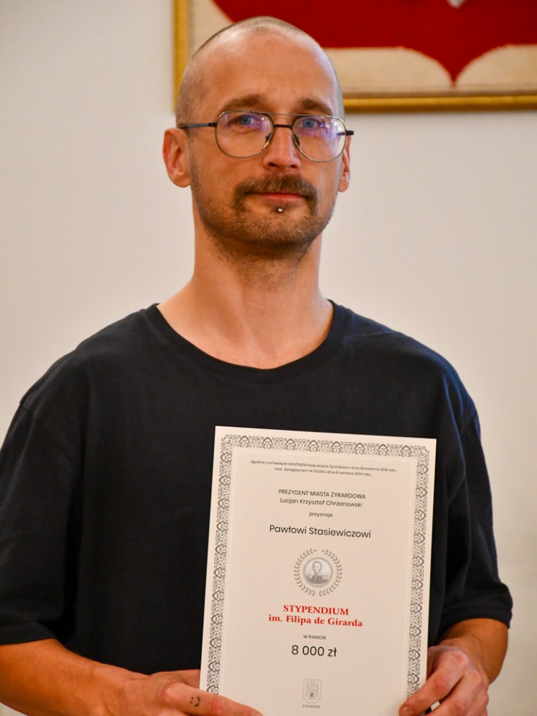 Poznajmy laureatów stypendiów im.Filipa de Girarda