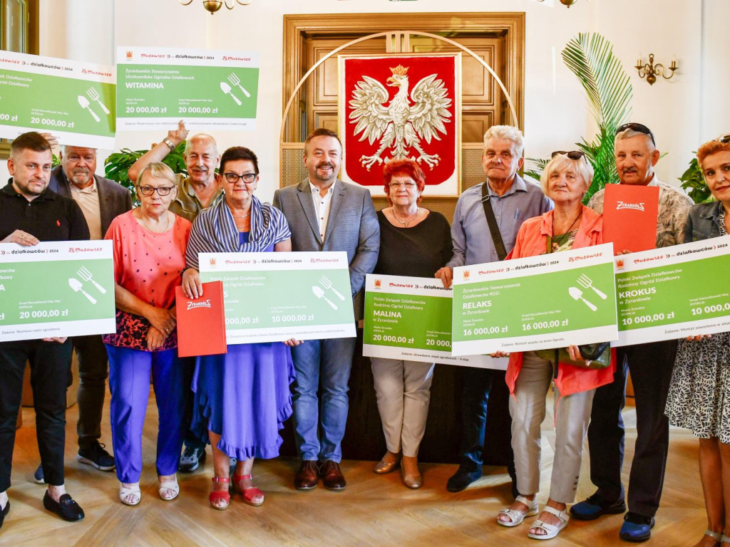 Nowe inwestycje w Rodzinnych Ogródkach Działkowych