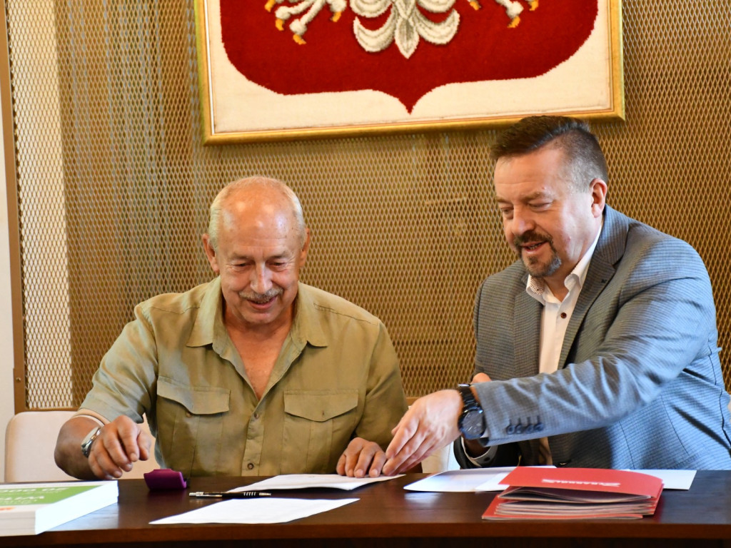 Nowe inwestycje w Rodzinnych Ogródkach Działkowych