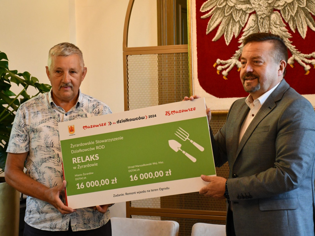 Nowe inwestycje w Rodzinnych Ogródkach Działkowych