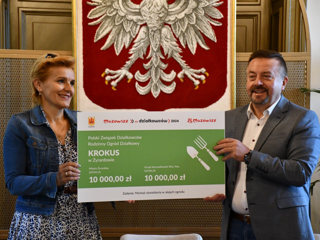 Nowe inwestycje w Rodzinnych Ogródkach Działkowych