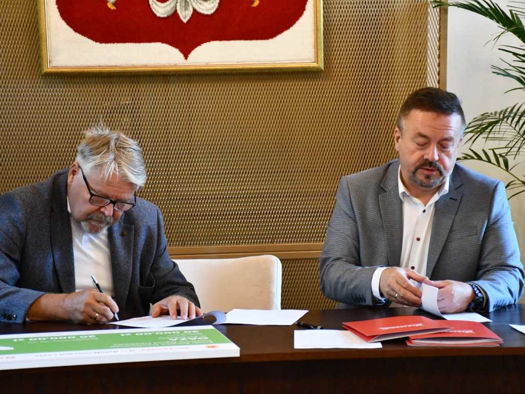 Nowe inwestycje w Rodzinnych Ogródkach Działkowych