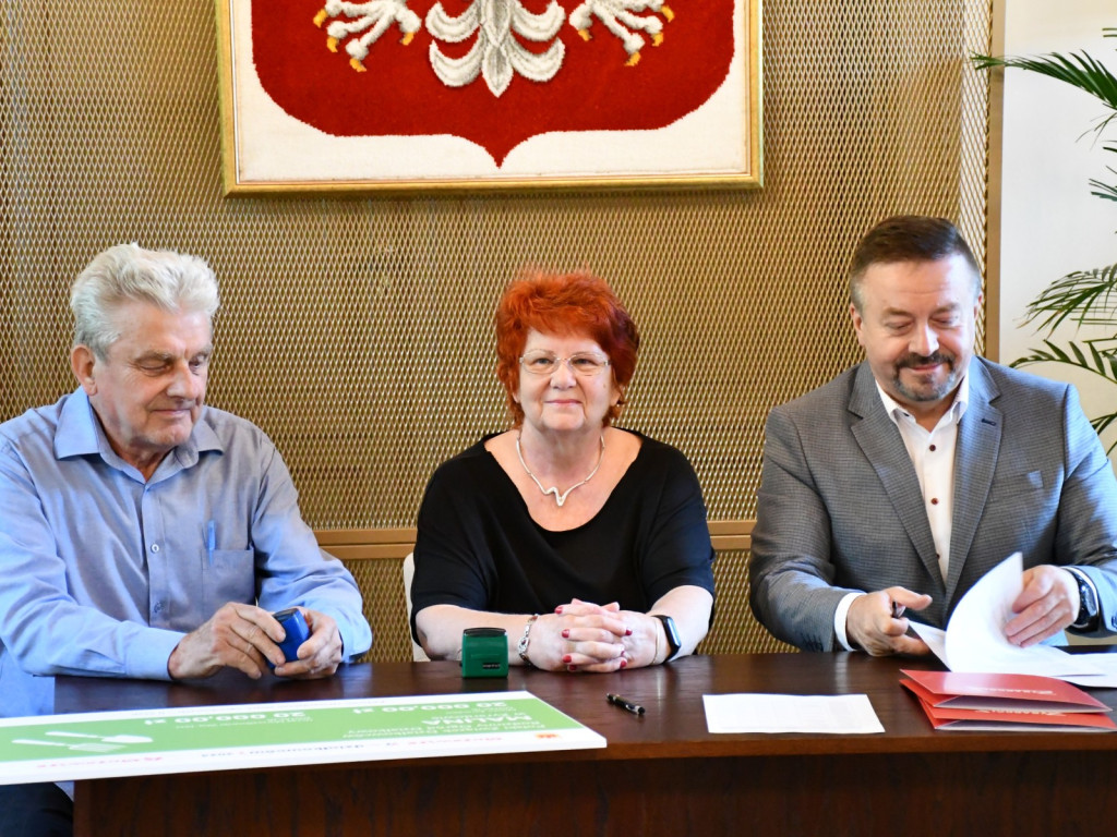 Nowe inwestycje w Rodzinnych Ogródkach Działkowych