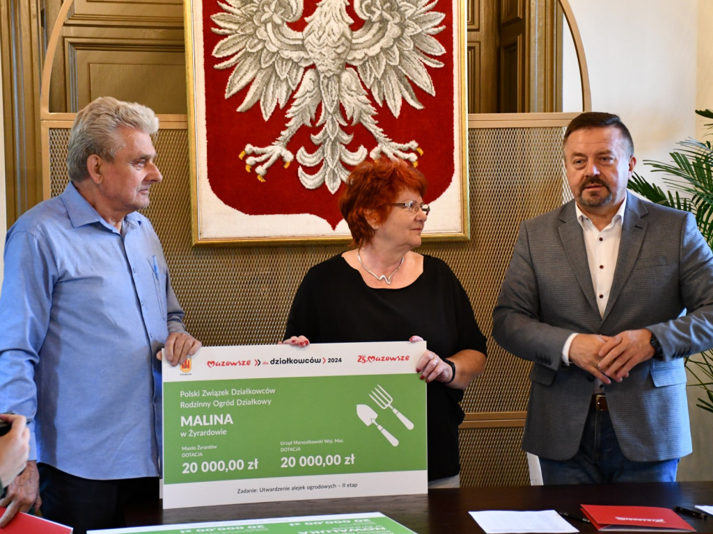 Nowe inwestycje w Rodzinnych Ogródkach Działkowych