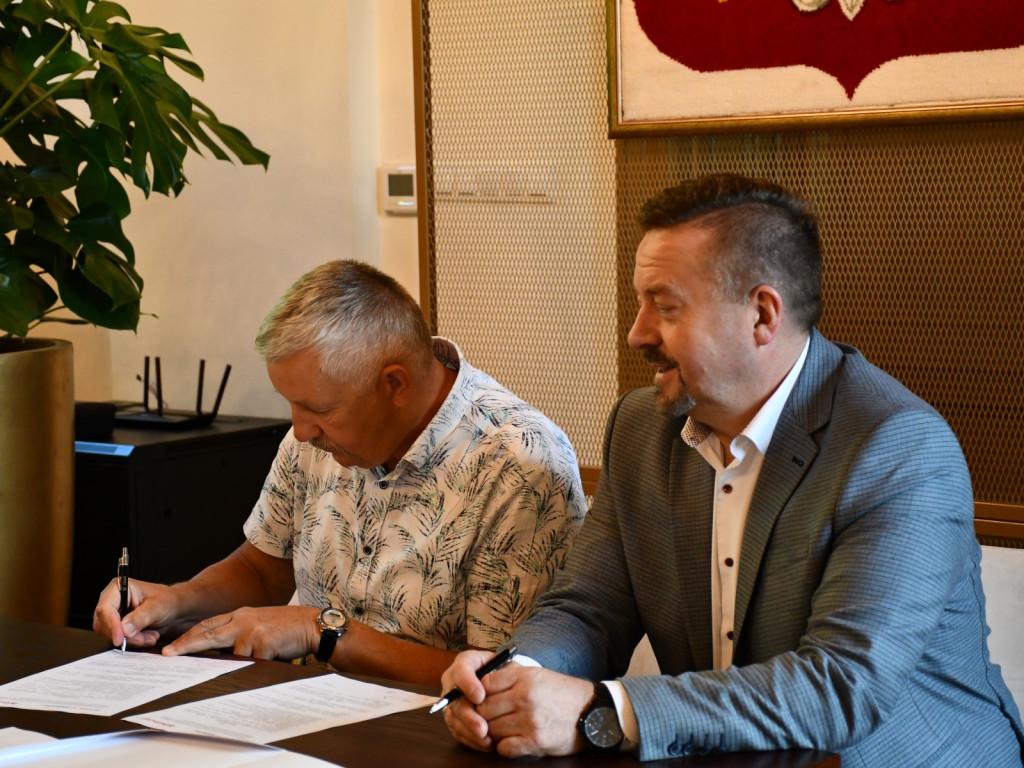 Nowe inwestycje w Rodzinnych Ogródkach Działkowych