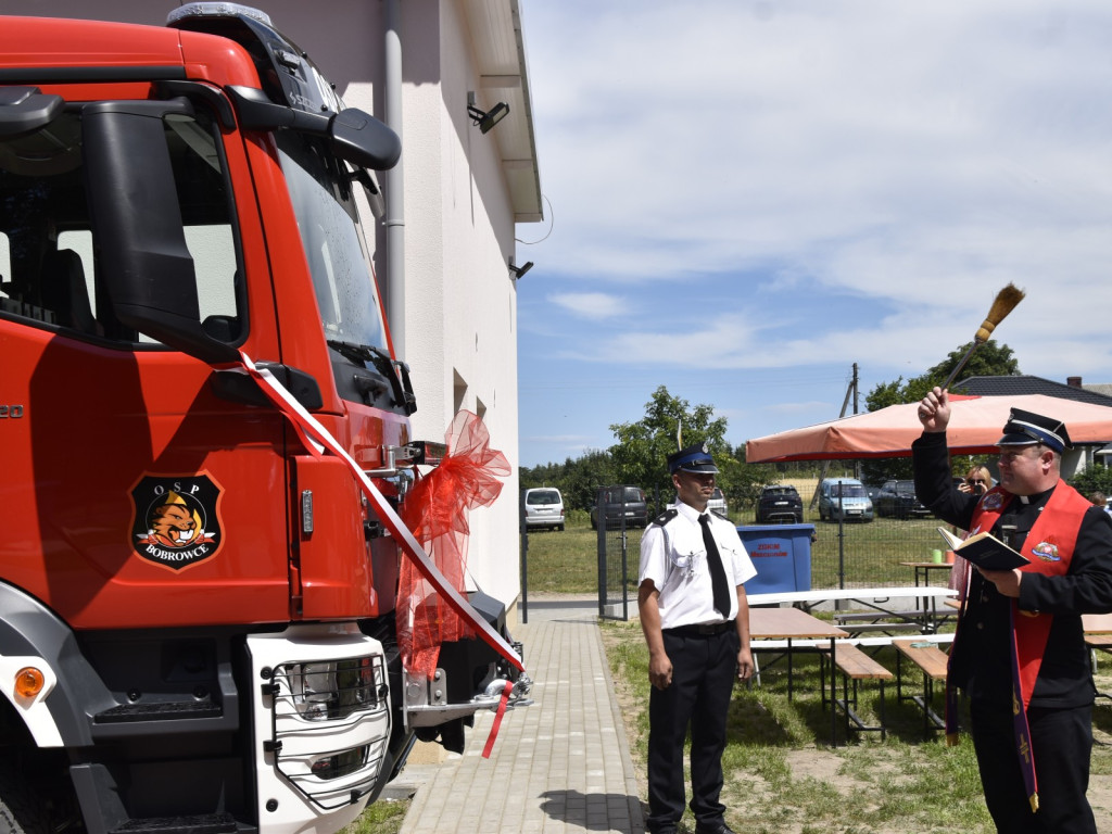 W OSP Bobrowce rozpoczęła się nowa era strażacka