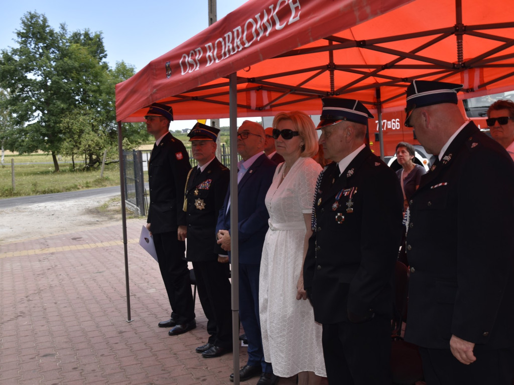 W OSP Bobrowce rozpoczęła się nowa era strażacka