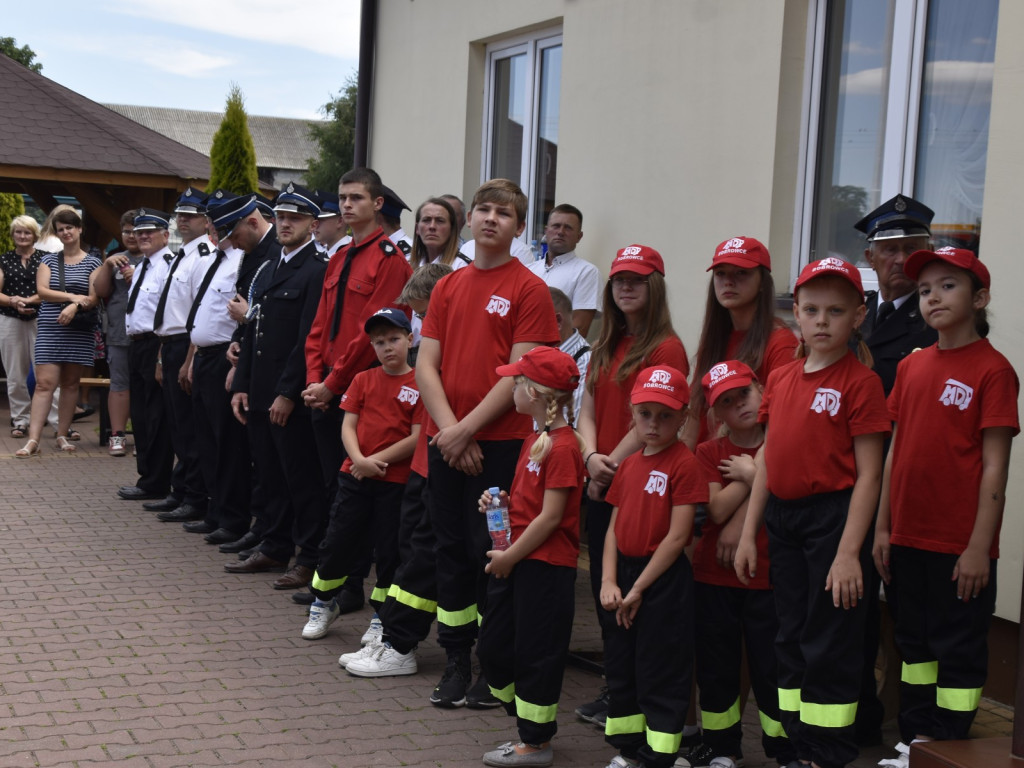 W OSP Bobrowce rozpoczęła się nowa era strażacka