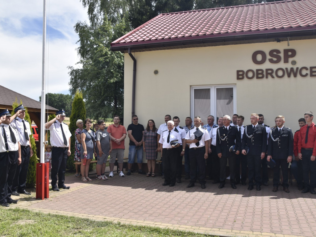 W OSP Bobrowce rozpoczęła się nowa era strażacka