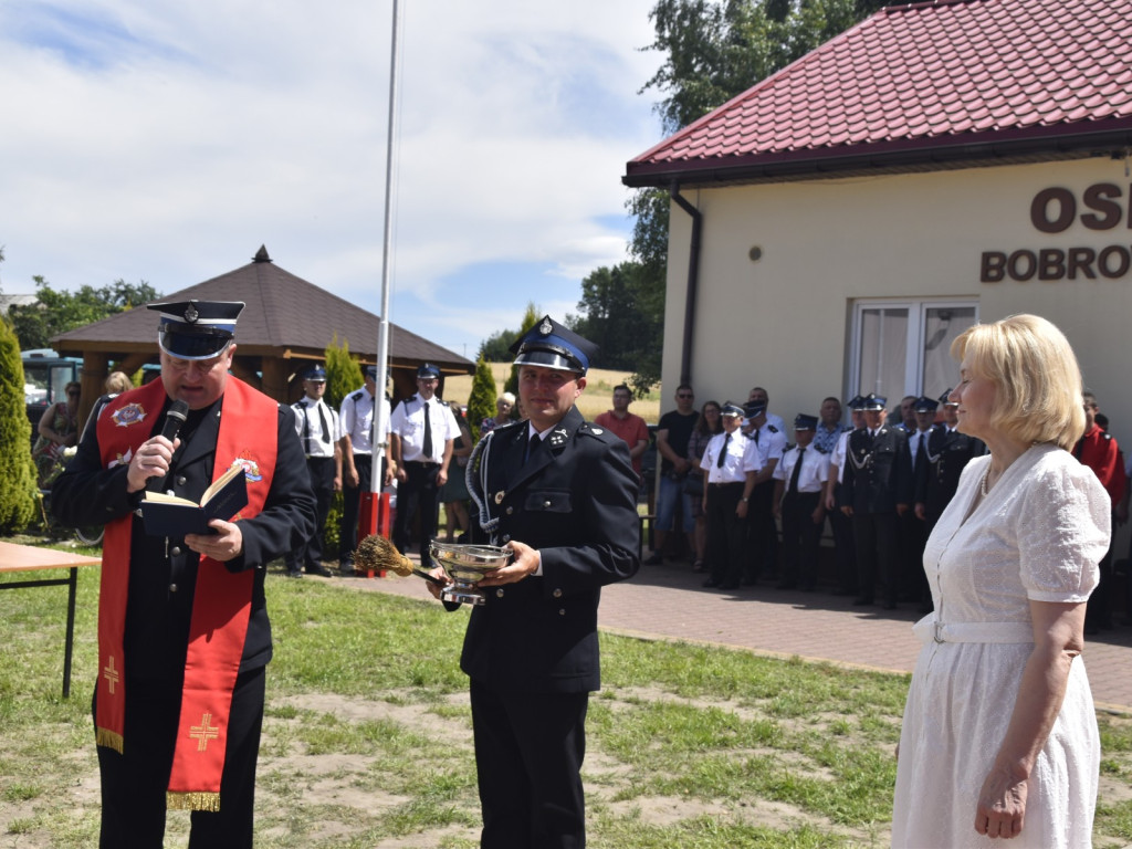 W OSP Bobrowce rozpoczęła się nowa era strażacka