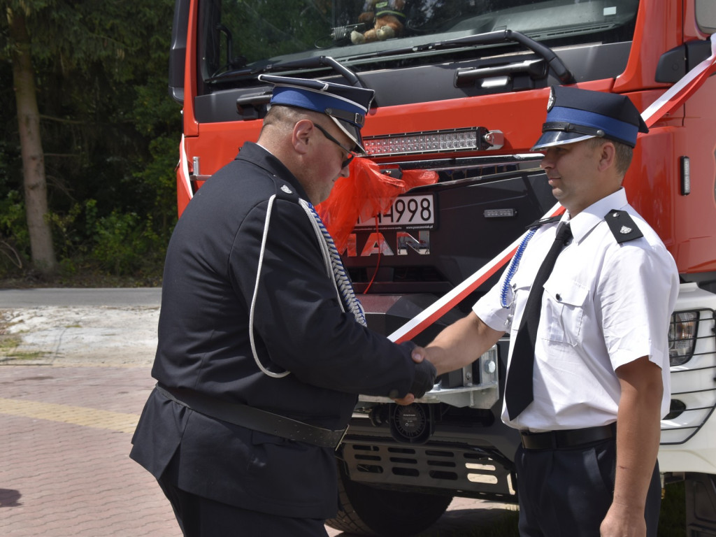 W OSP Bobrowce rozpoczęła się nowa era strażacka